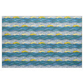 Sun-Himmel und das Meer Stoff (Yard (91,4 cm))