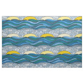 Sun-Himmel und das Meer Stoff (Fat Quarter (45,7 x 55,9 cm))