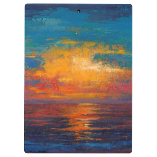 Sun hinunter II Klemmbrett (Rückseite)