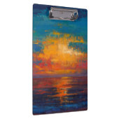 Sun hinunter II Klemmbrett (Rechts)