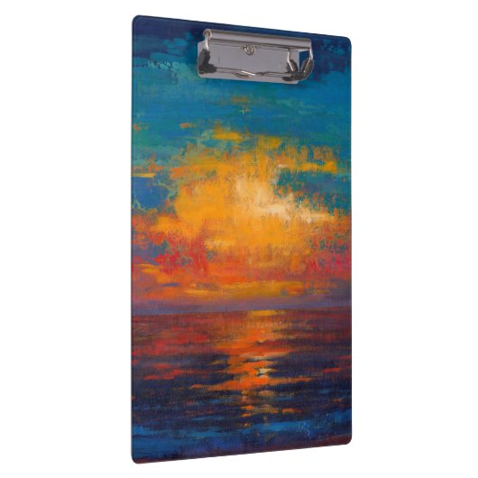 Sun hinunter II Klemmbrett (Rechts)