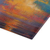 Sun hinunter II Schneidebrett (Ecke)