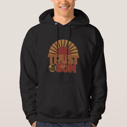 Sun Hoodie (Vorderseite)