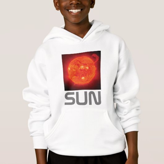 Sun Hoodie (Vorderseite)