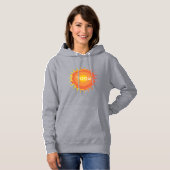 Sun Hot Yoga Hoodie (Vorne ganz)