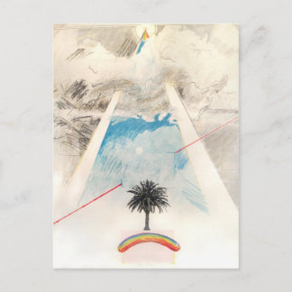 Sun-Hund, Rockne Krebs, 1976. Postkarte