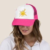 Sun-Hut Truckerkappe (Beispiel)