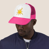 Sun-Hut Truckerkappe (Beispiel)