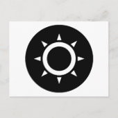 Sun-Ideologie Postkarte (Vorderseite)