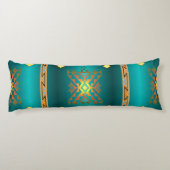 Sun im Winter-Körper-Kissen Seitenschläferkissen (Rückseite)