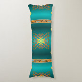 Sun im Winter-Körper-Kissen Seitenschläferkissen (Vorderseite Vertikal)