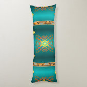 Sun im Winter-Körper-Kissen Seitenschläferkissen (Rückseite (Vertikal))