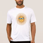 Sun in den Schatten T-Shirt (Vorderseite)