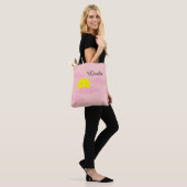 Sun in Hazy Sky: Light Pink  Tasche (Am Model)