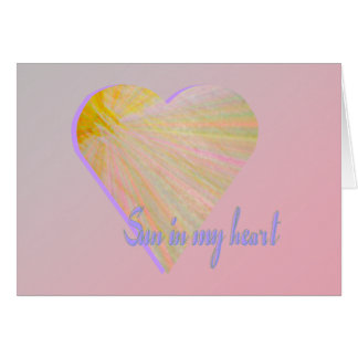 Sun in meinem Herzen