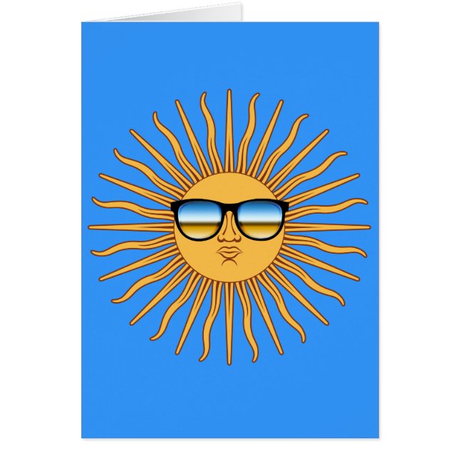 Sun in Shades (Vorne)