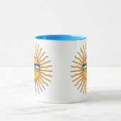 Sun in Shades Tasse (Zentrum)
