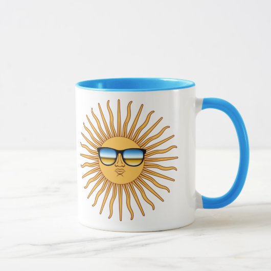 Sun in Shades Tasse (Rechts)