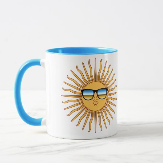 Sun in Shades Tasse (Links)