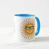 Sun in Shades Tasse (VorderseiteRechts)