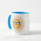 Sun in Shades Tasse (Vorderseite Links)