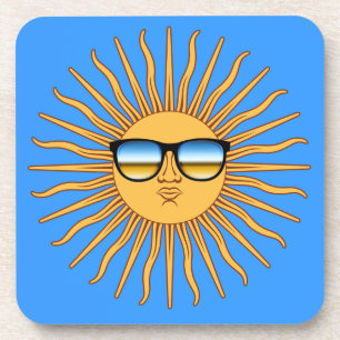 Sun in Shades Untersetzer