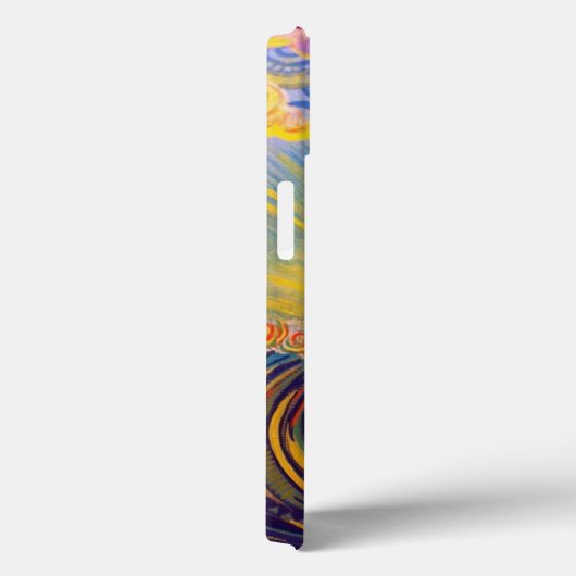 "Sun-Inspiriert, individuell anpassbarer Fall - Vi Case-Mate iPhone Hülle (Rückseite / Rechts)