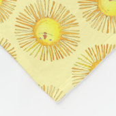 Sun is Shining -  Fleecedecke (Ecke)