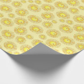Sun is Shining -  Geschenkpapier (Ecke)