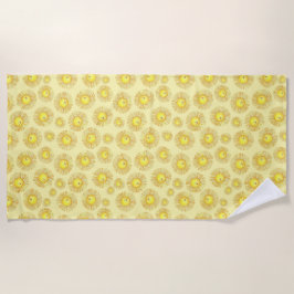 Sun is Shining -  Strandtuch