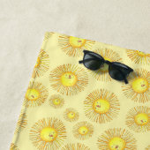 Sun is Shining -  Strandtuch (Beispiel)