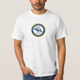 Sun-Jäger-internationale Reise-Wert-T - Shirt