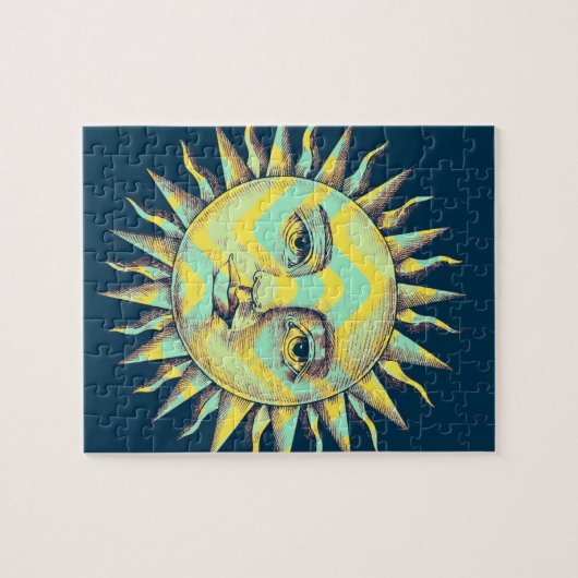 Sun Jigsaw Puzzle (Horizontal)