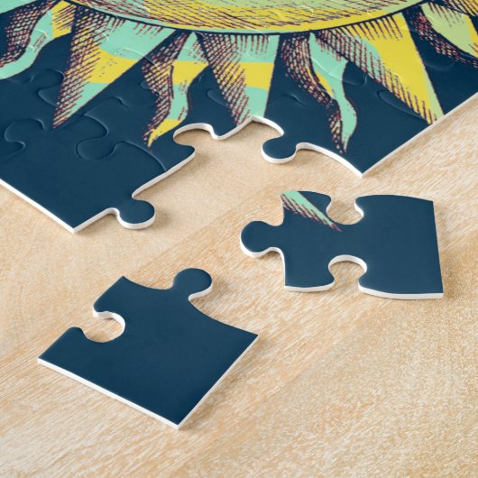 Sun Jigsaw Puzzle (Seite)