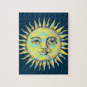 Sun Jigsaw Puzzle (Vertikal)