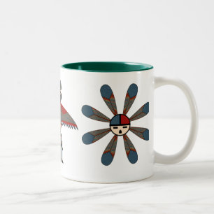 Sun Journey Zweifarbige Tasse