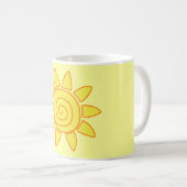 Sun Kaffeetasse (VorderseiteRechts)
