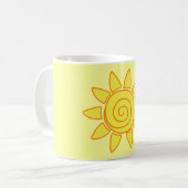 Sun Kaffeetasse (Vorderseite Links)
