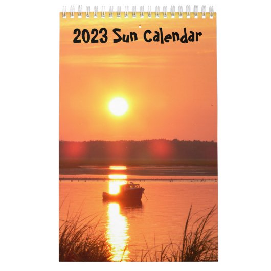 Sun-Kalender 2023 Kalender (Titelbild)