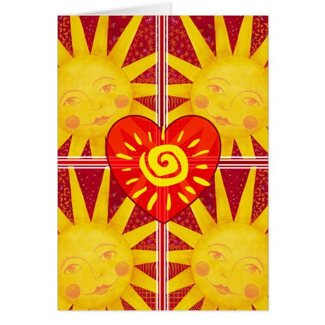 Sun-Karte (Vorne)