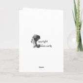 Sun (Karte) feiern Karte (Rückseite)