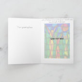 Sun (Karte) feiern Karte (Innenseite)