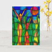 Sun (Karte) feiern Karte (Gelbe Blume)