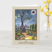 Sun-Karte Karte (Gelbe Blume)