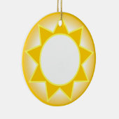 Sun Keramik Ornament (Rechts)
