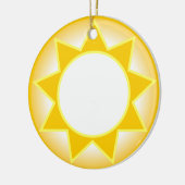 Sun Keramik Ornament (Links)
