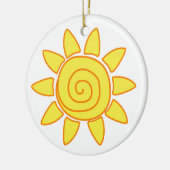 Sun Keramik Ornament (Links)