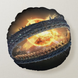 Sun-Killer Weapon Pillow Rundes Kissen