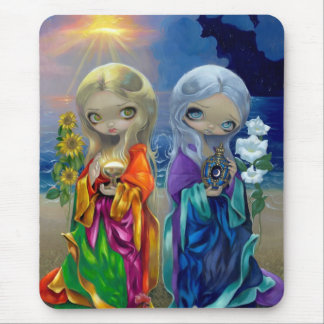 "Sun-Kind und Mond-Kind" Mousepad
