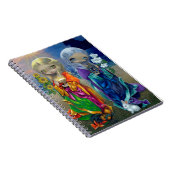 "Sun-Kind und Mond-Kinder" Notizbuch Notizblock (Rechte Seite)